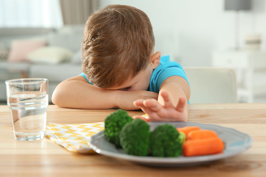 Çocuklar Neden Yemek Yemez?