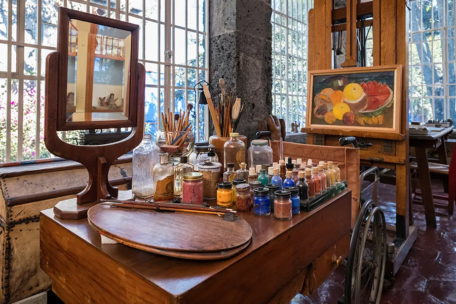 Frida Kahlo'nun Sanat Eserleri