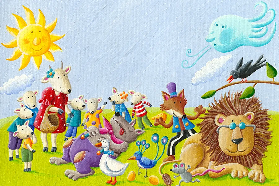 Fablın Ögeleri Nelerdir?