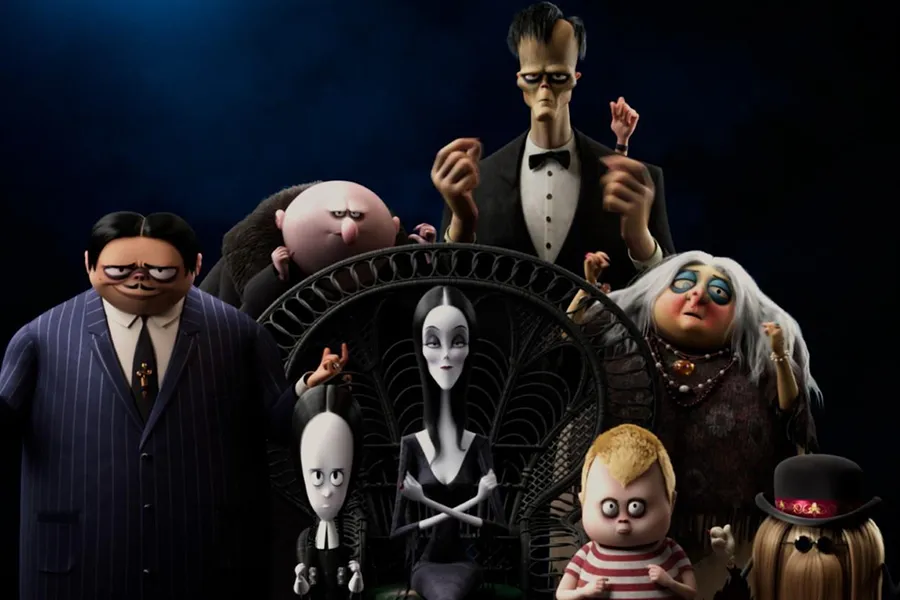 Addams Ailesi (2019)