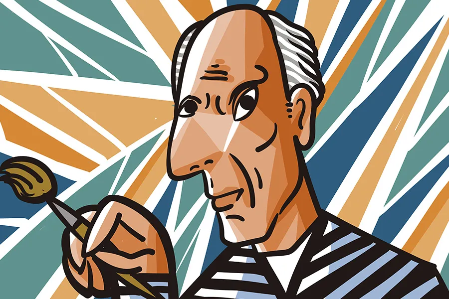 Picasso'nun Hayatı
