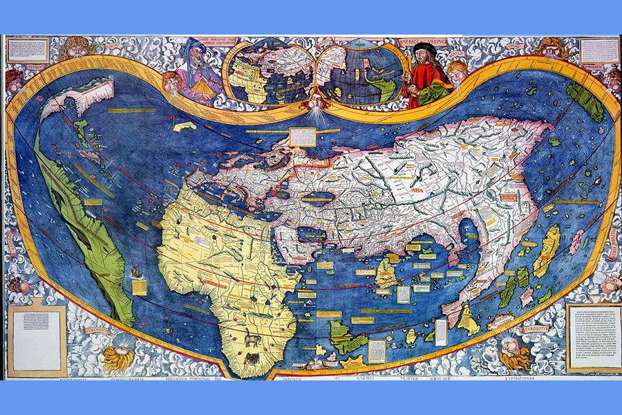 Waldseemüller Haritası