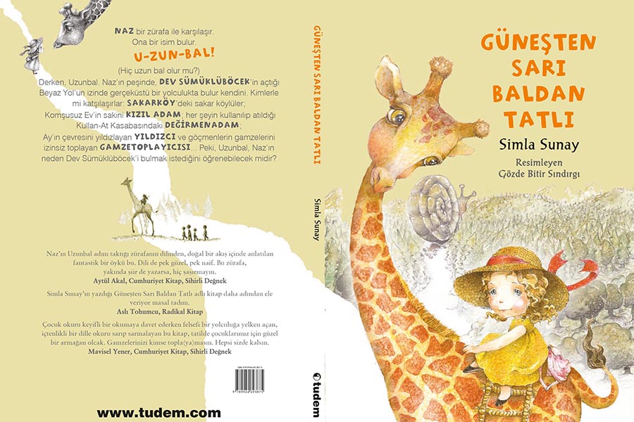 Güneşten Sarı Baldan Tatlı - Simla Sunay