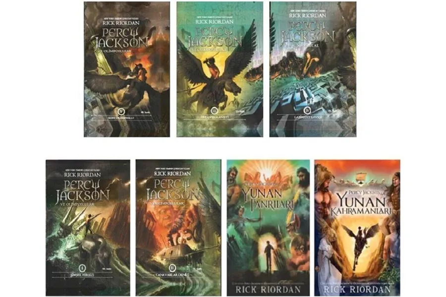 Percy Jackson Serisi