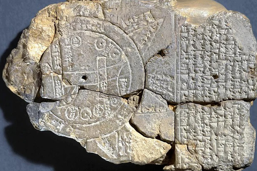 Babil Dünya Haritası