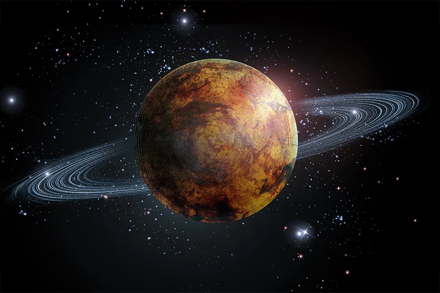 Güneş Sistemindeki Gezegenlerin Büyükten Küçüğe Sıralanışı