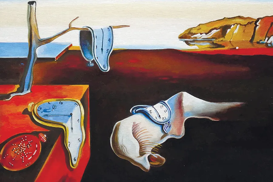 Salvador Dali’nin Hayranlık Uyandıran Eserleri