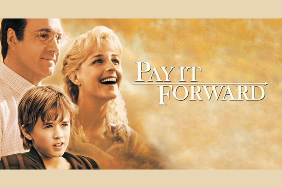 İyilik Bul, İyilik Yap (Pay It Forward) - 2000