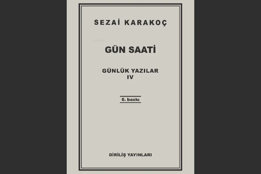 Sezai Karakoç En Önemli Eserleri