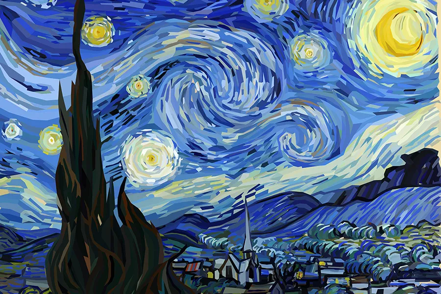 Vincent Van Gogh Eserleri