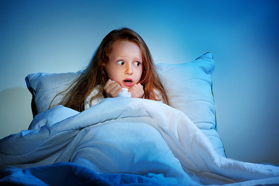 Çocuklarda Gece Korkusu Nedir?