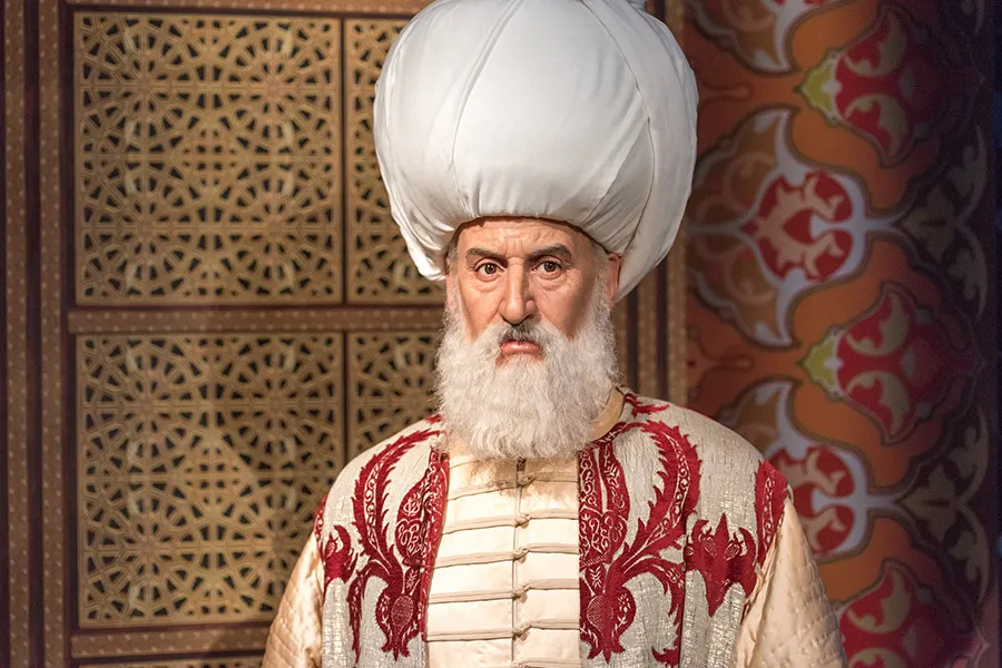 I. Süleyman - Kanunî Sultan Süleyman (1520 – 1566)