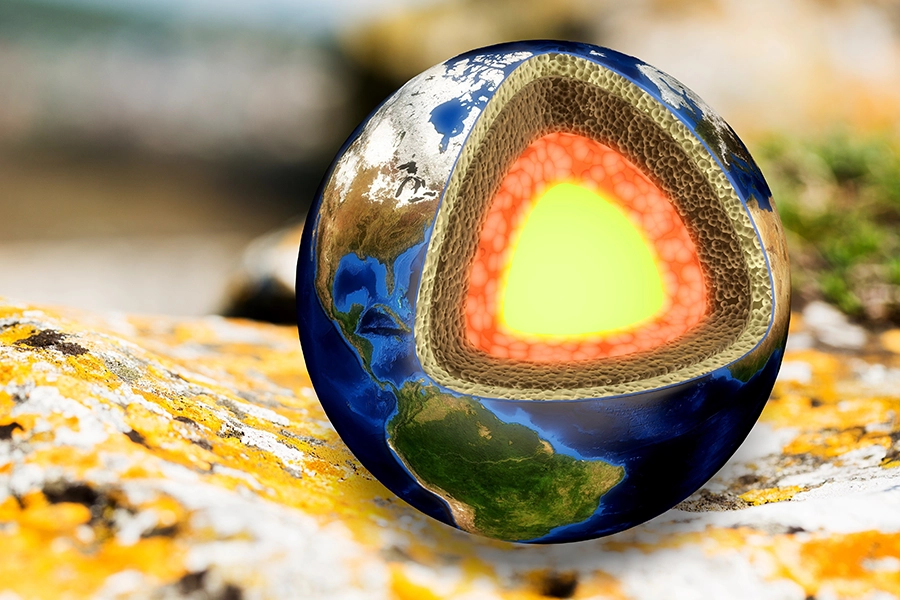 Çekirdek Katmanı (Barisfer)