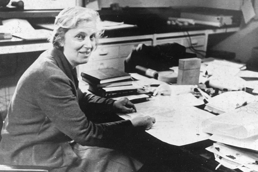 Dorothy Hodgkin