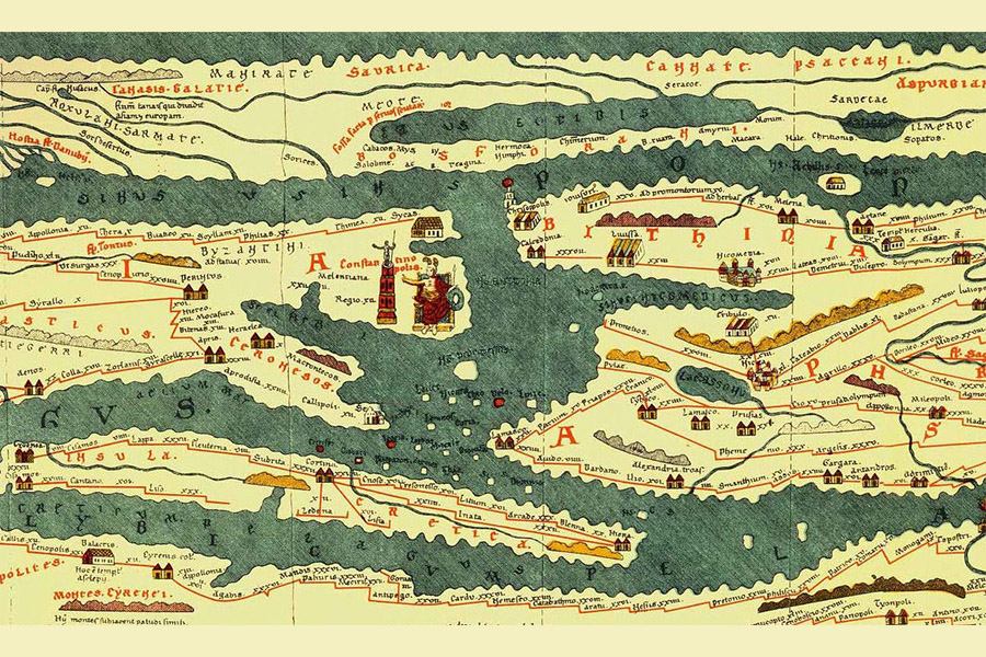 Tabula Peutingeriana