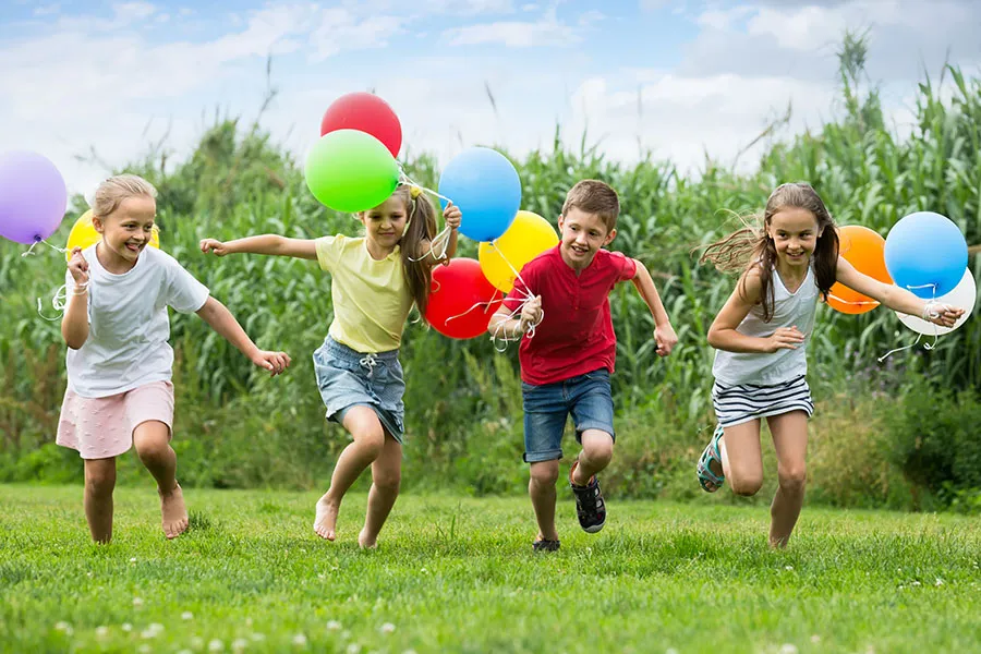 Çocuklarla Oynanabilecek Balon Oyunları