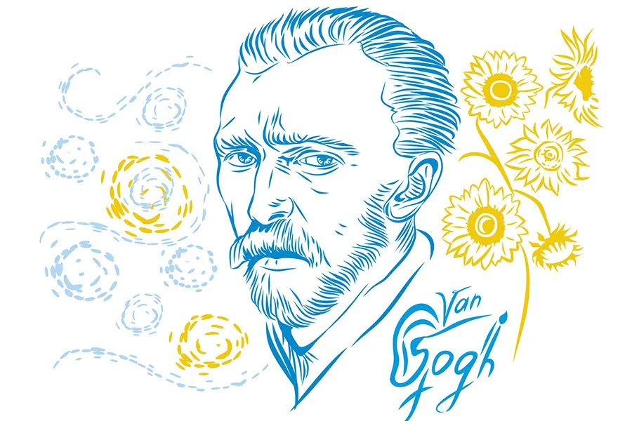 Vincent Van Gogh'un Hayatı ve Eserleri