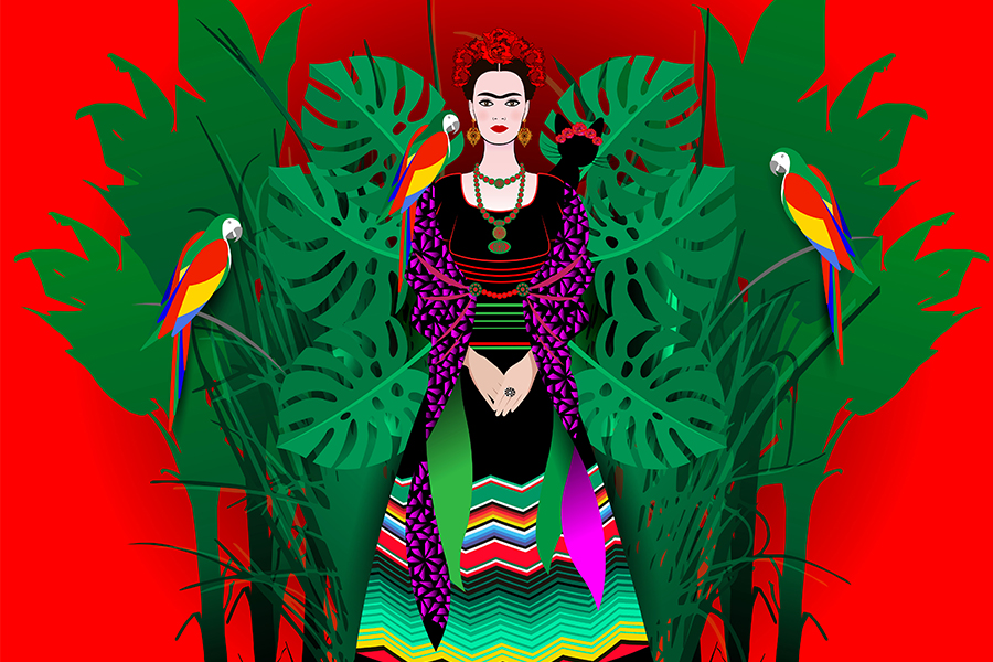 Frida Kahlo'nun Hayatı ve Eserleri